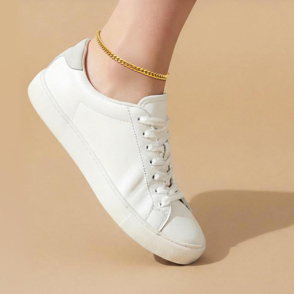 The Soleil Anklet