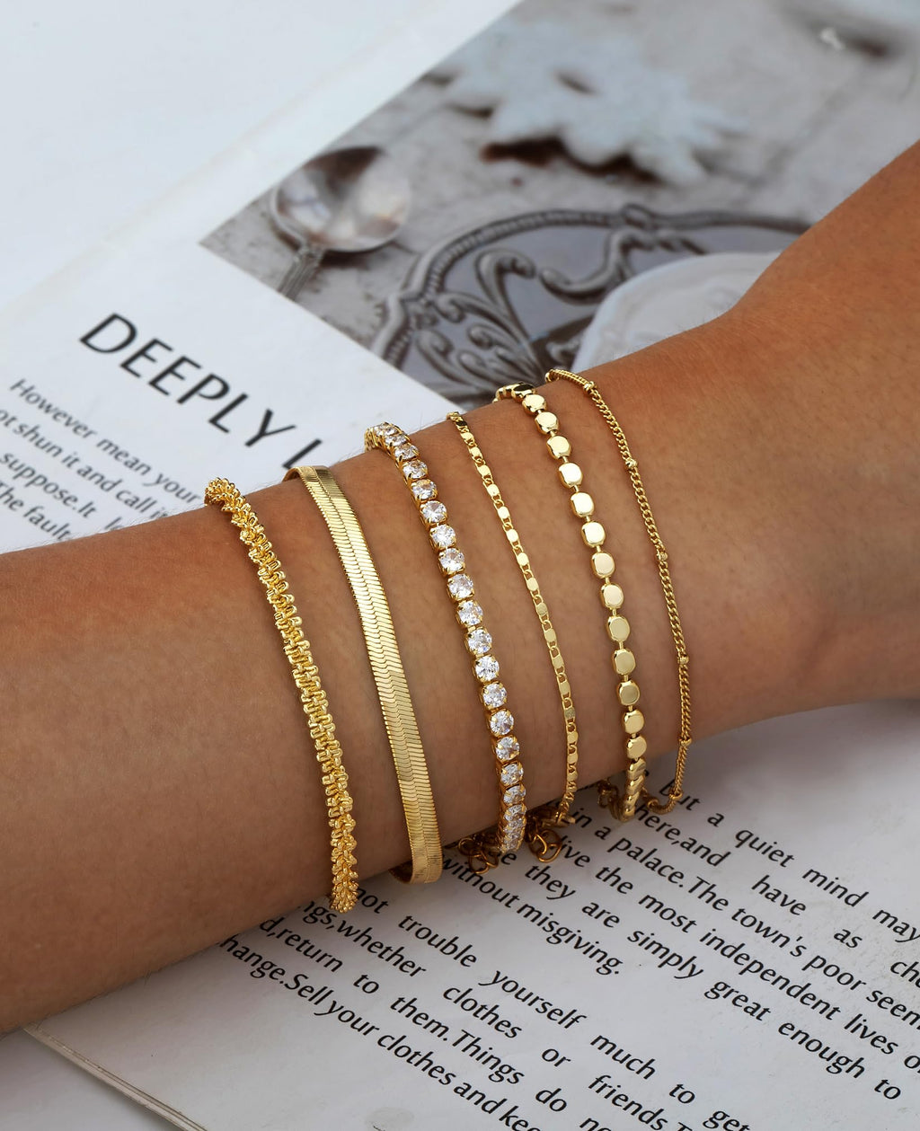 The Haven Bracelet Collection
