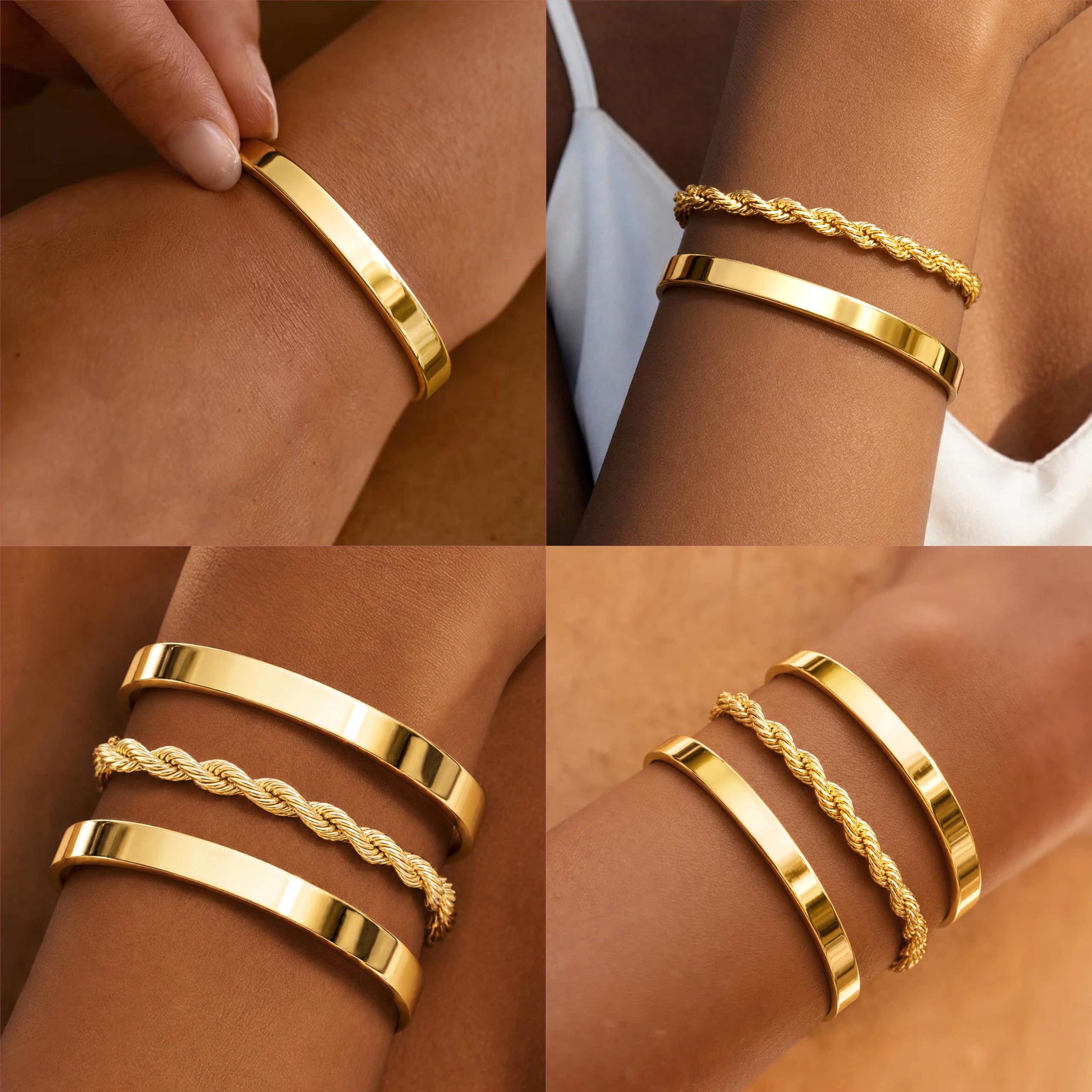 The Poise Bracelet Collection