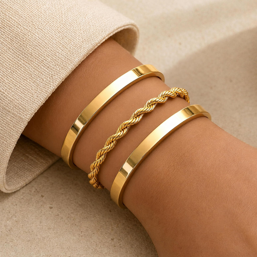 The Poise Bracelet Collection